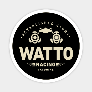 Watto Podracing by © Buck Tee Originals Magnet